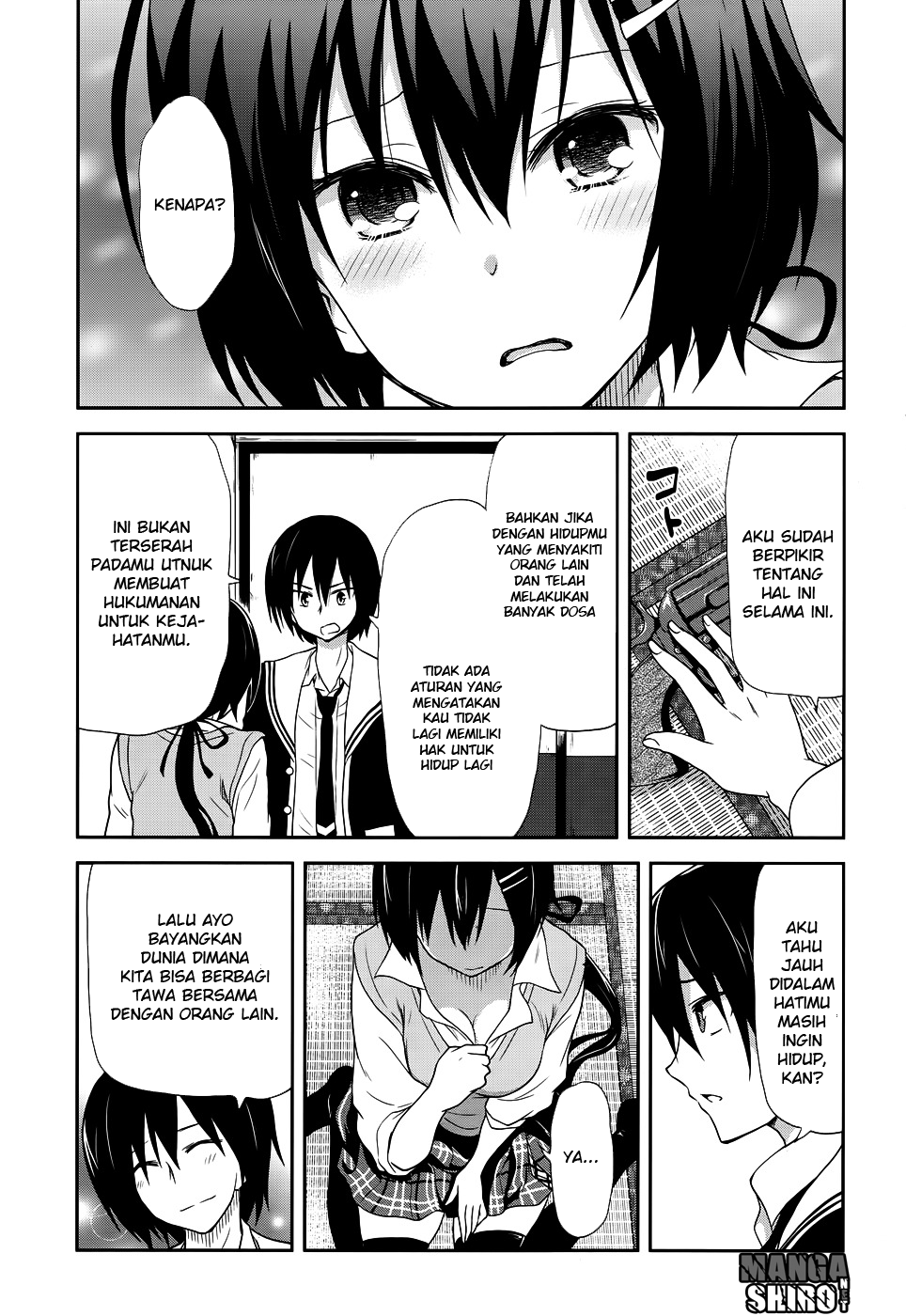 Kisei Kanojo Sana Chapter 9 Gambar 3