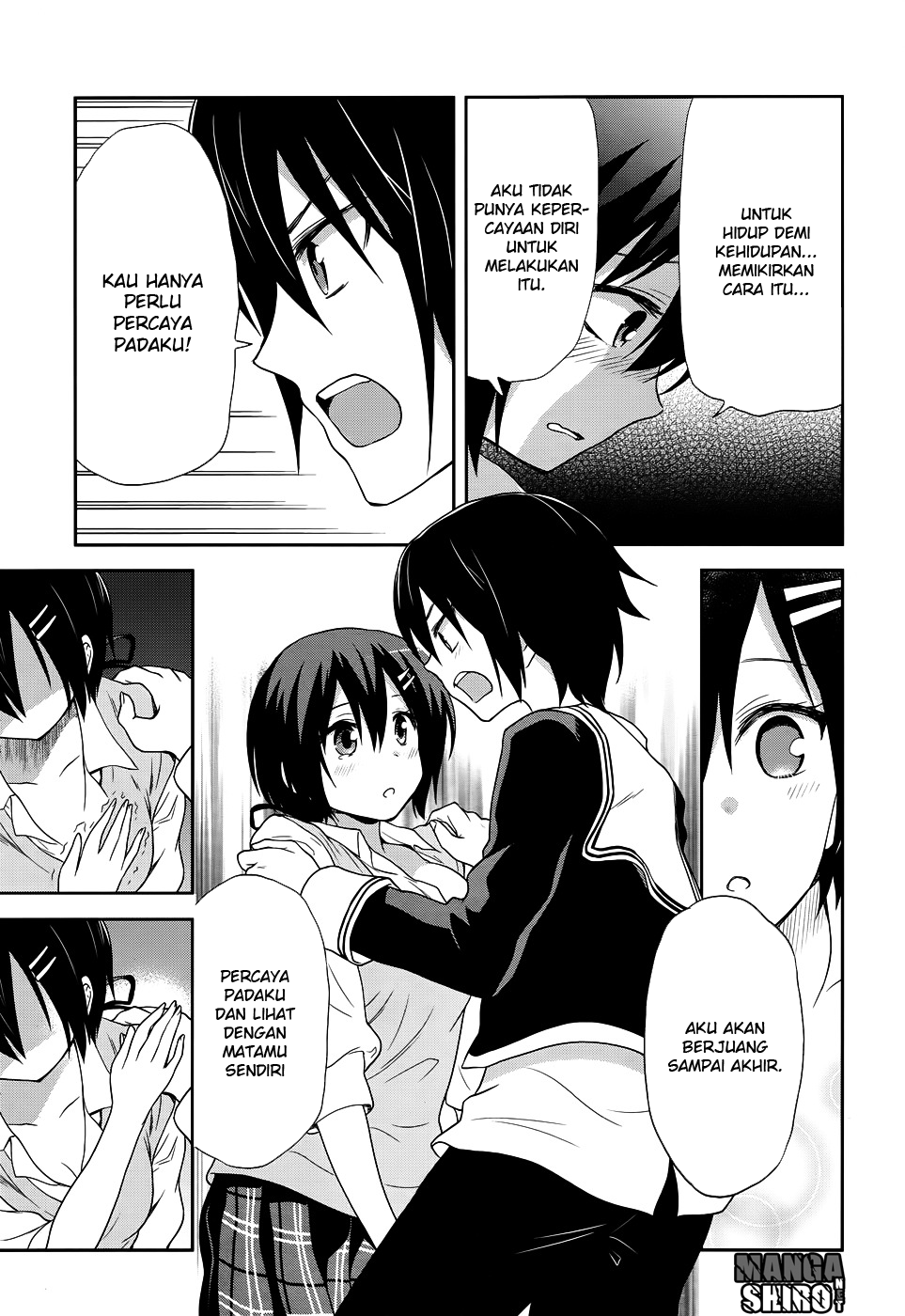 Kisei Kanojo Sana Chapter 9 Gambar 5