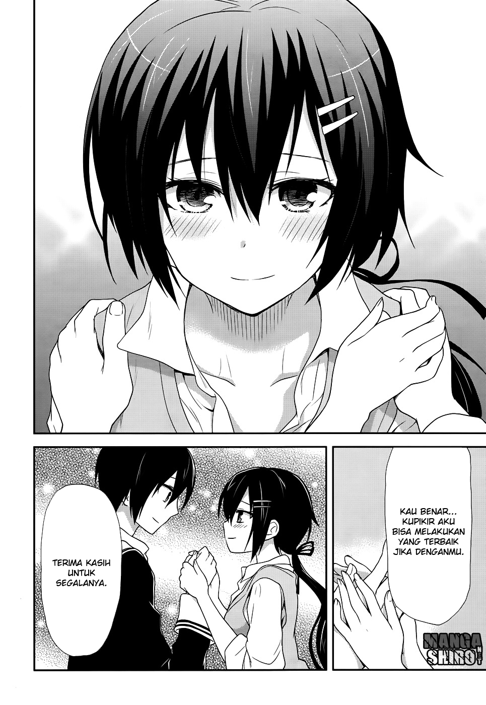 Kisei Kanojo Sana Chapter 9 Gambar 6