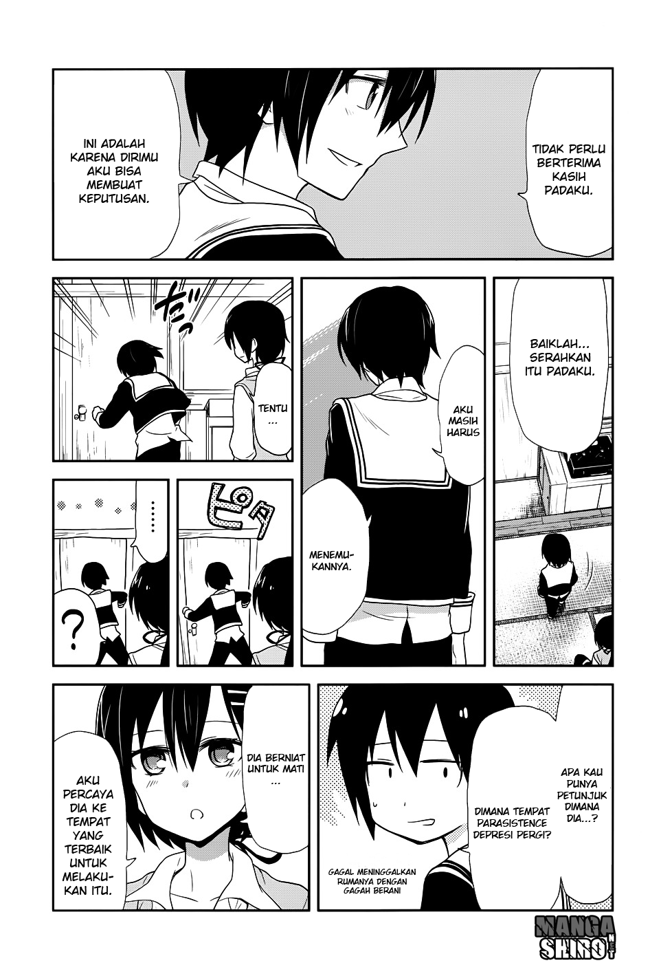 Kisei Kanojo Sana Chapter 9 Gambar 7