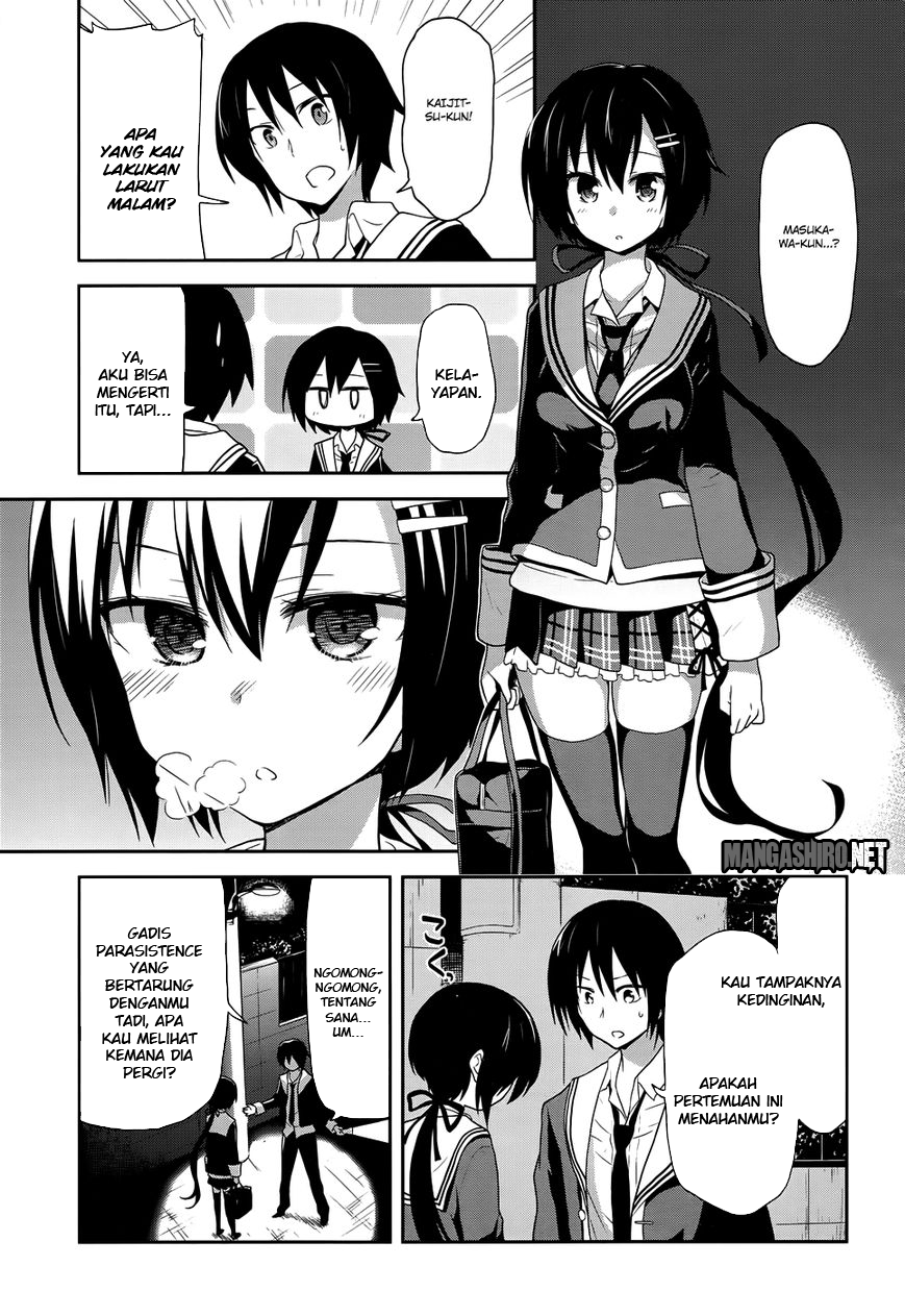 Kisei Kanojo Sana Chapter 8 Gambar 10