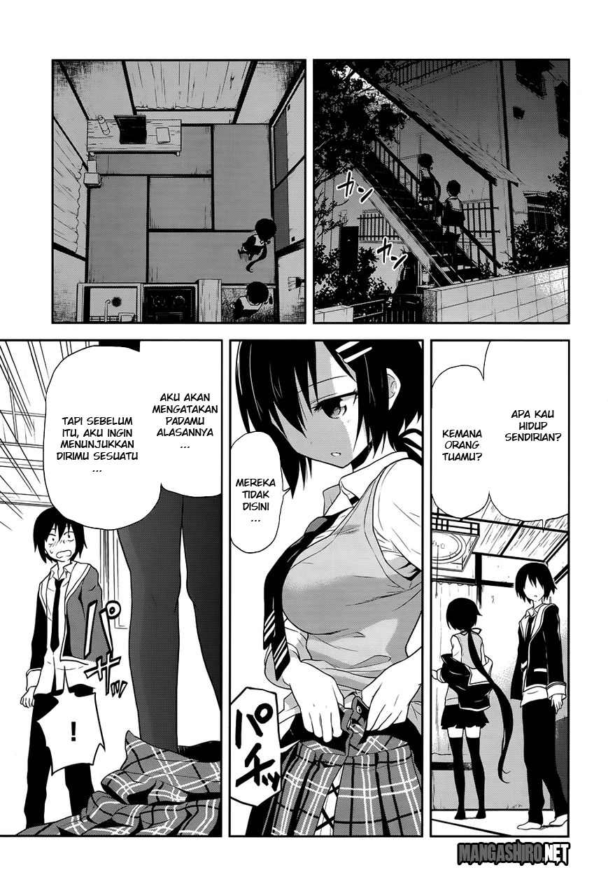 Kisei Kanojo Sana Chapter 8 Gambar 12