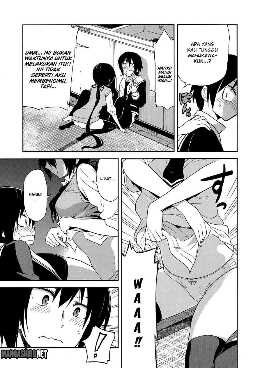 Kisei Kanojo Sana Chapter 8 Gambar 14