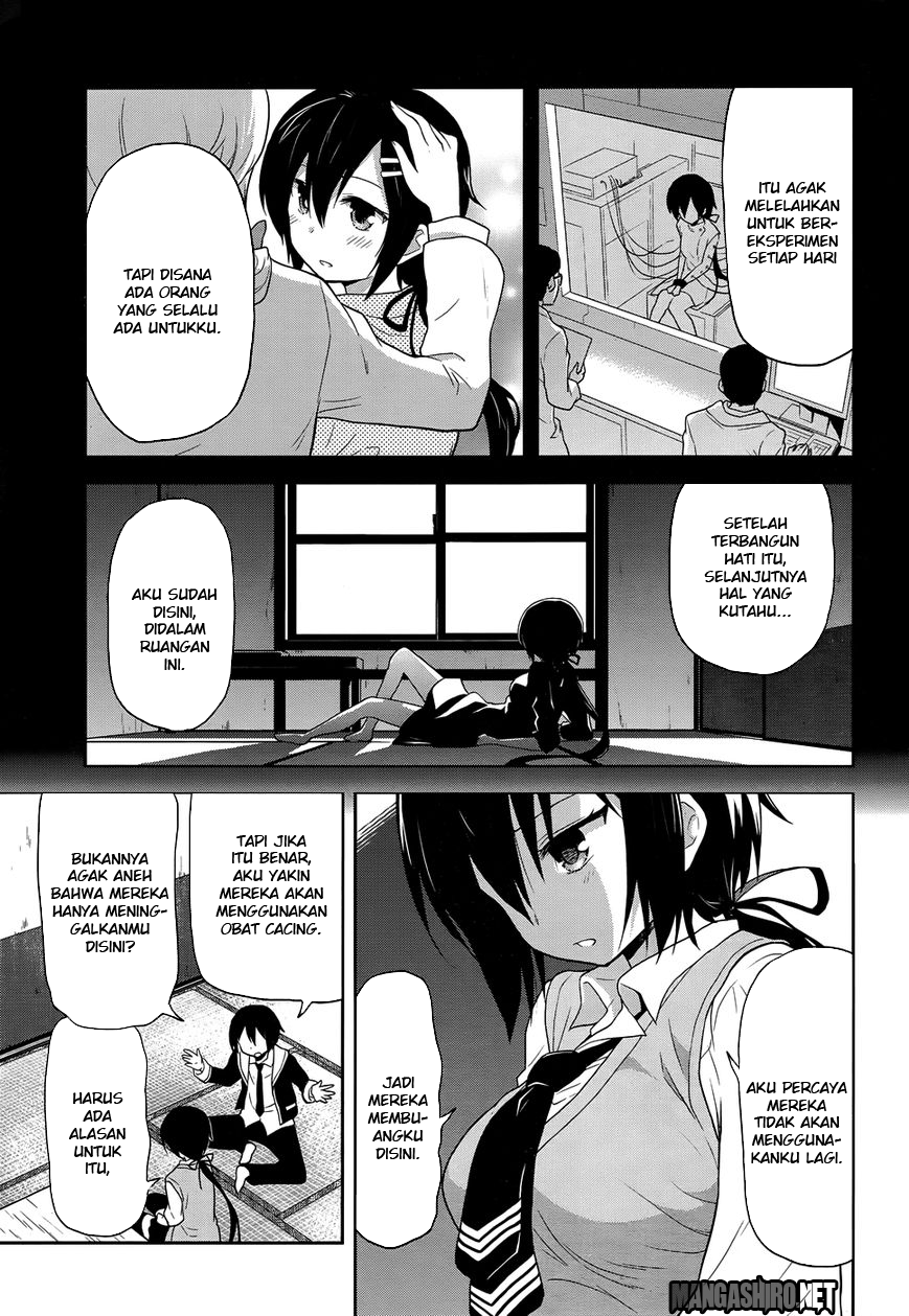 Kisei Kanojo Sana Chapter 8 Gambar 18