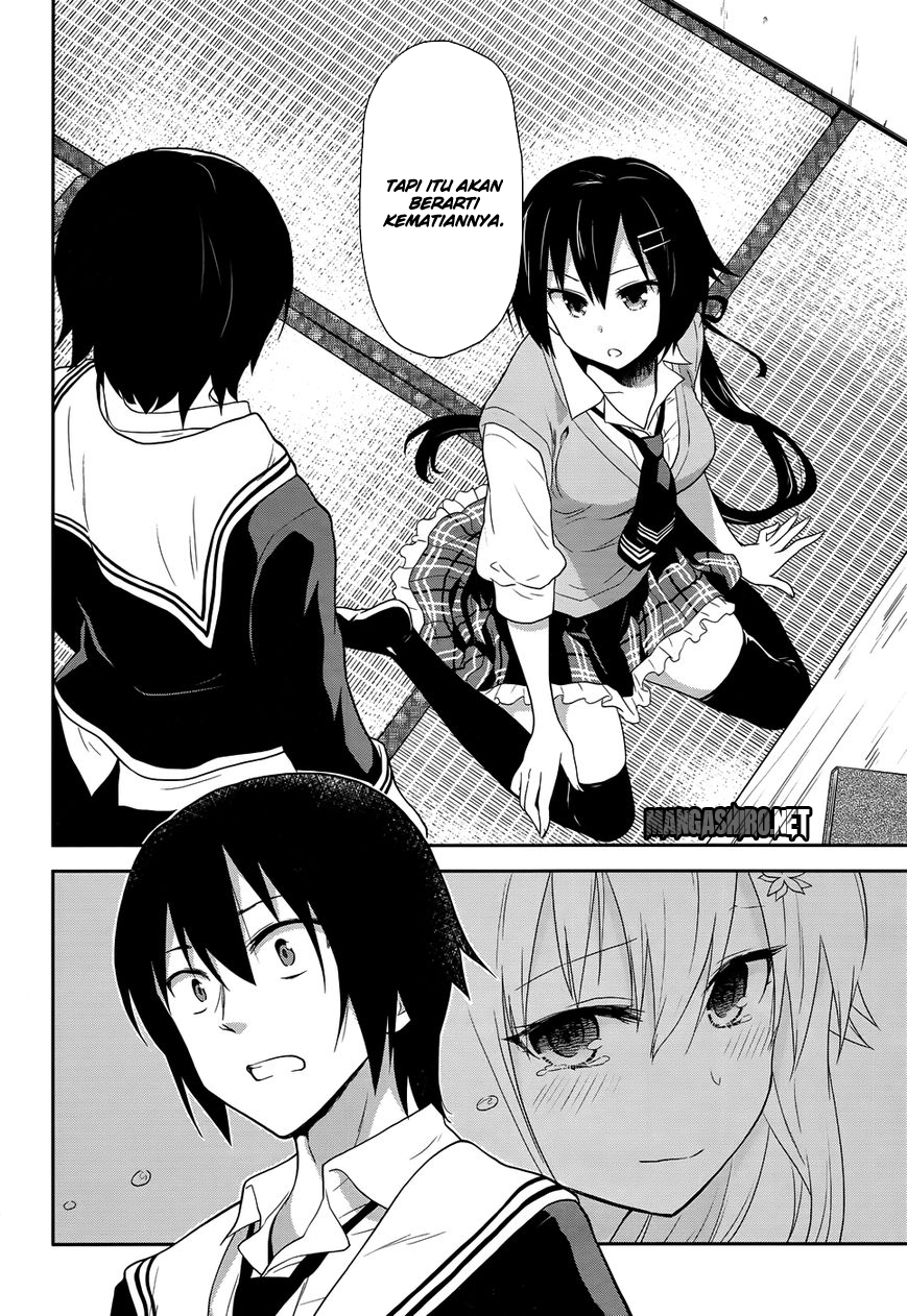 Kisei Kanojo Sana Chapter 8 Gambar 21