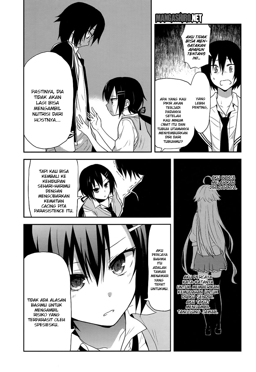 Kisei Kanojo Sana Chapter 8 Gambar 22