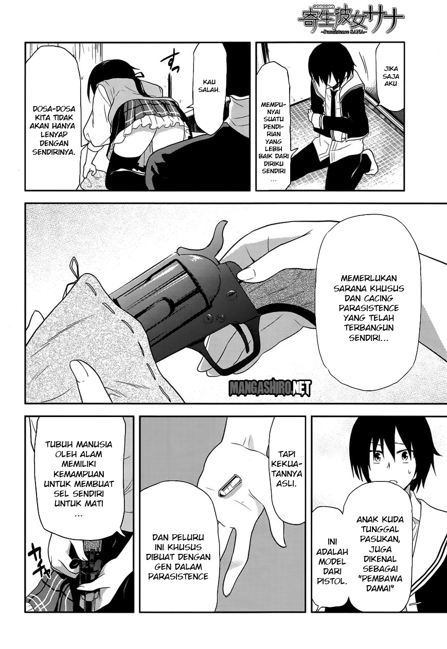 Kisei Kanojo Sana Chapter 8 Gambar 23