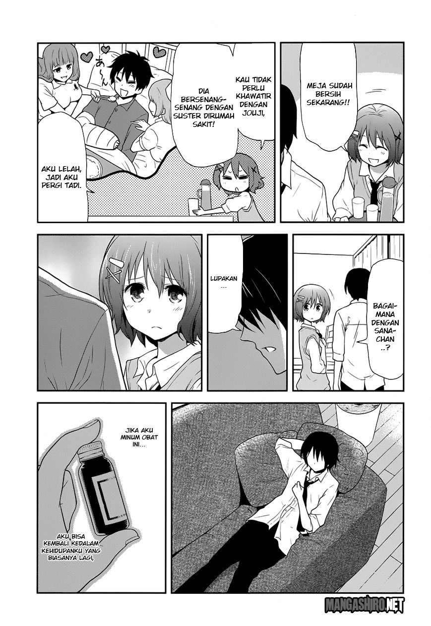 Kisei Kanojo Sana Chapter 8 Gambar 3