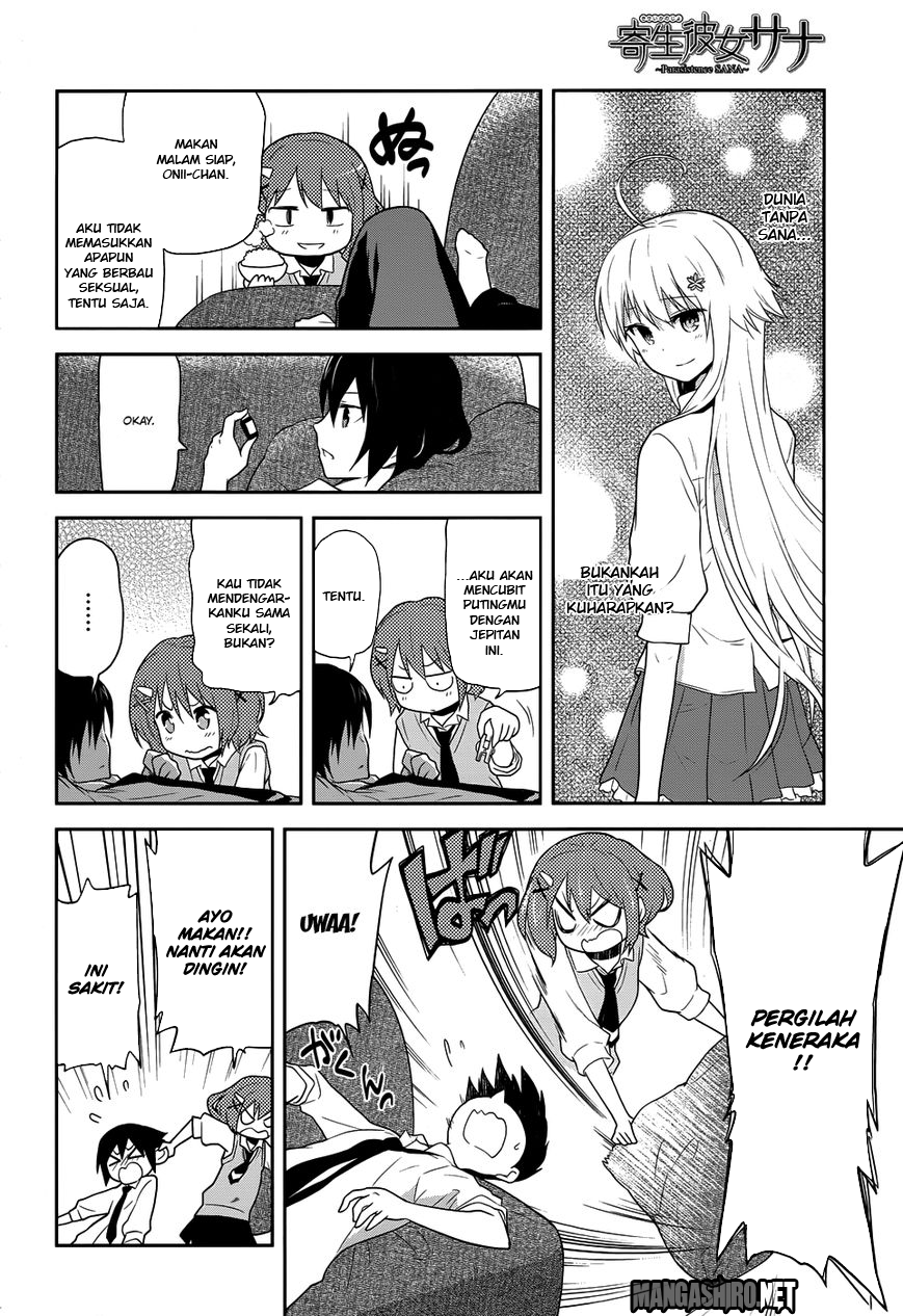Kisei Kanojo Sana Chapter 8 Gambar 4