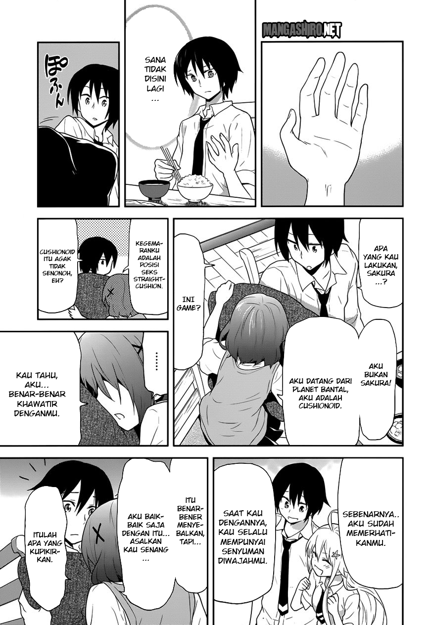 Kisei Kanojo Sana Chapter 8 Gambar 5