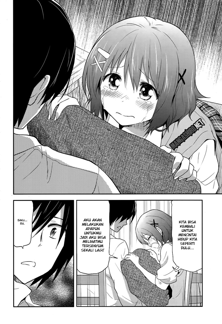 Kisei Kanojo Sana Chapter 8 Gambar 6