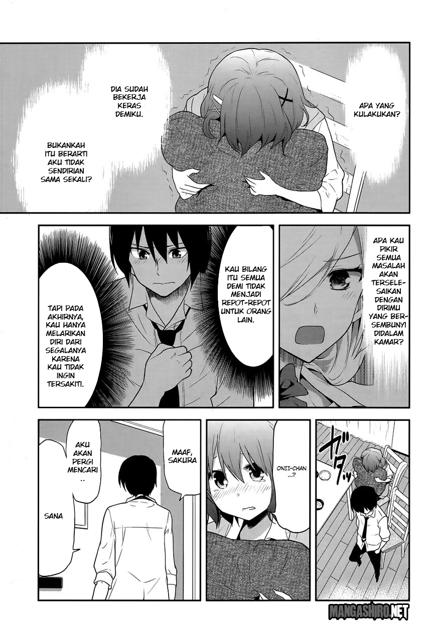 Kisei Kanojo Sana Chapter 8 Gambar 7