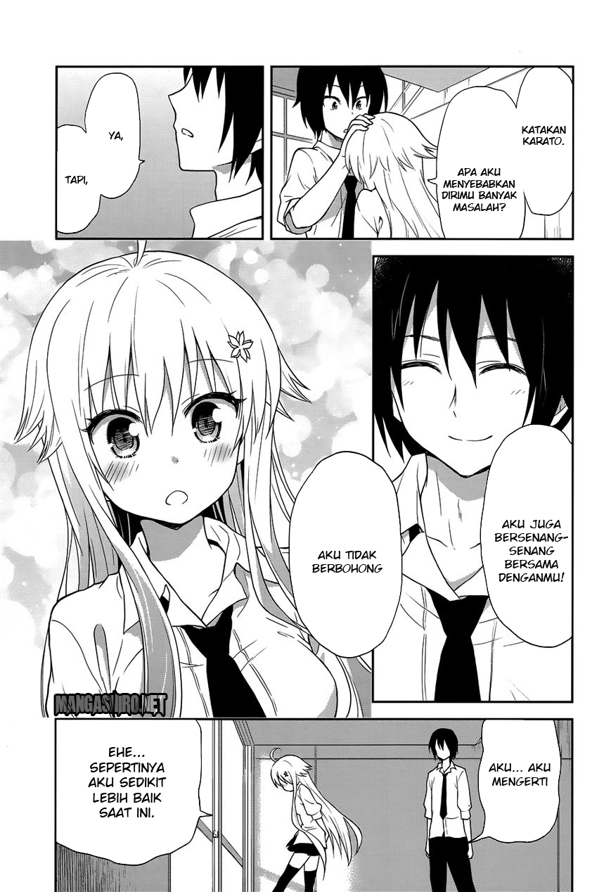 Kisei Kanojo Sana Chapter 7 Gambar 12