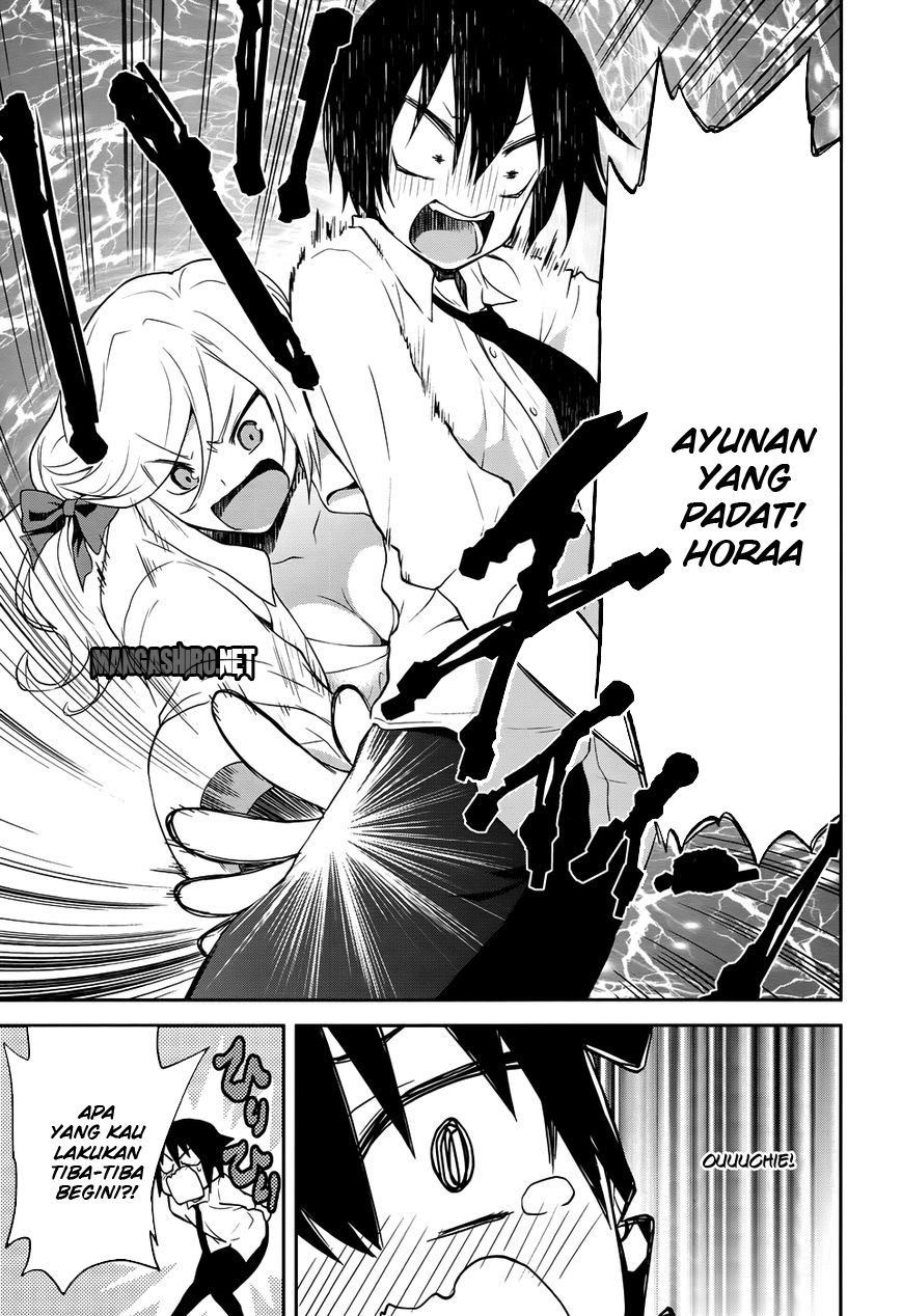 Kisei Kanojo Sana Chapter 7 Gambar 16
