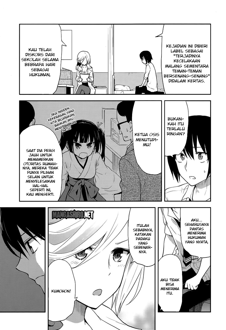 Kisei Kanojo Sana Chapter 7 Gambar 18
