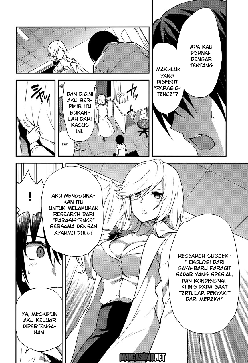 Kisei Kanojo Sana Chapter 7 Gambar 19