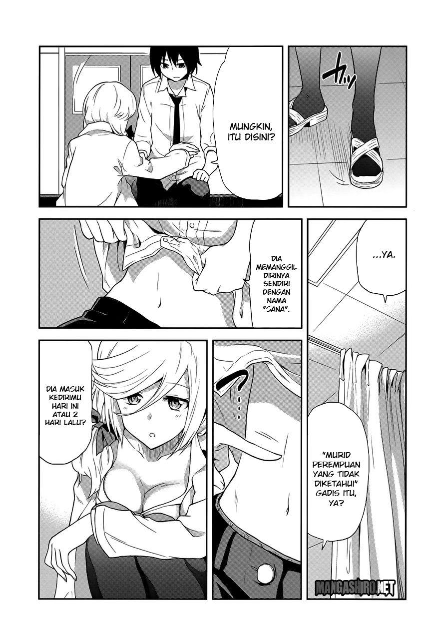 Kisei Kanojo Sana Chapter 7 Gambar 20