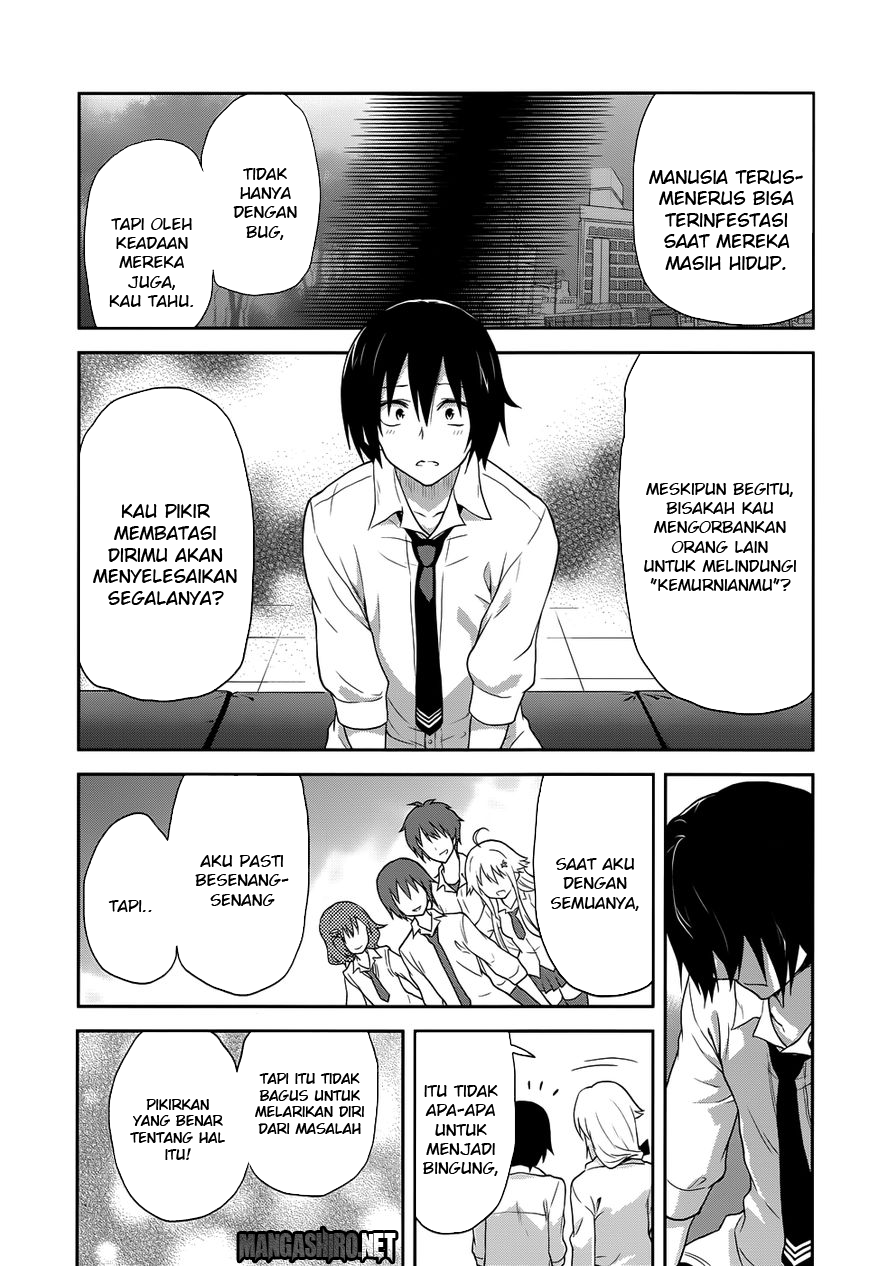 Kisei Kanojo Sana Chapter 7 Gambar 24