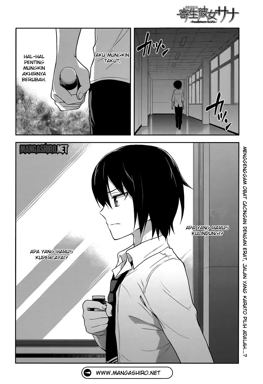 Kisei Kanojo Sana Chapter 7 Gambar 27
