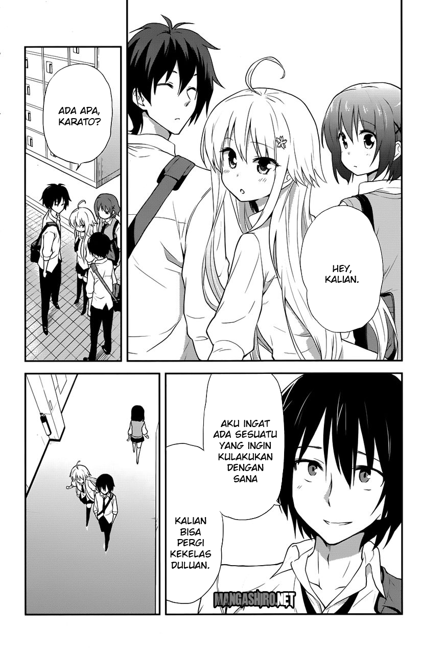 Baca Kisei Kanojo Sana Chapter 6 Gambar 2