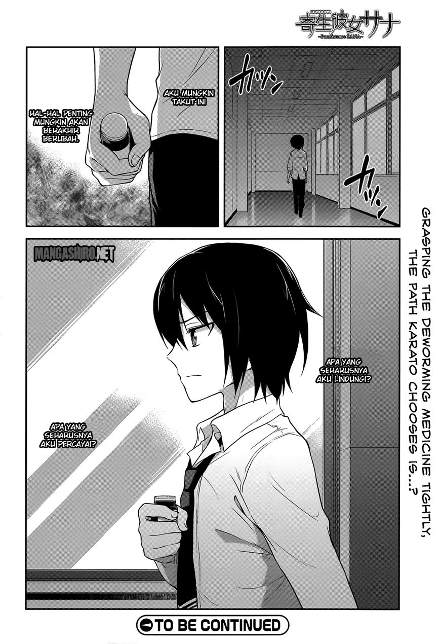 Kisei Kanojo Sana Chapter 6 Gambar 27