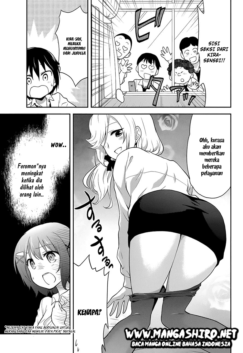 Kisei Kanojo Sana Chapter 6 Gambar 35