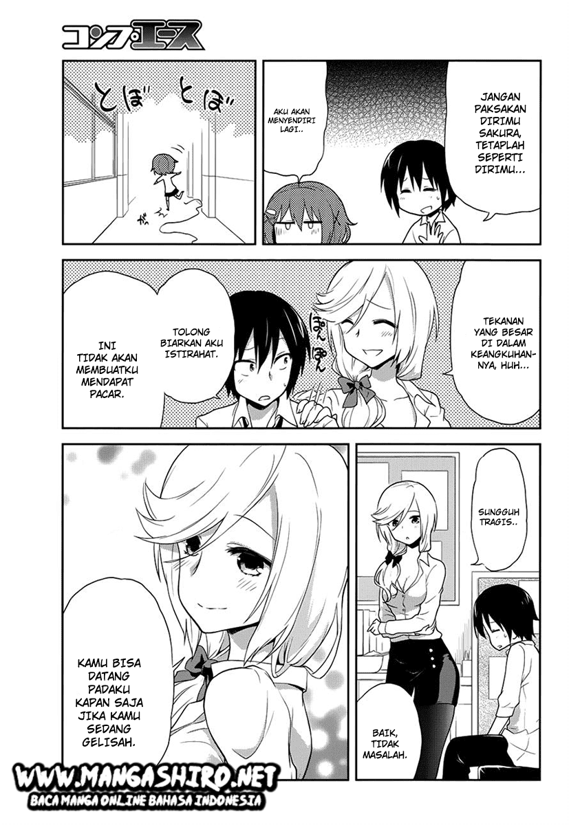 Kisei Kanojo Sana Chapter 6 Gambar 37