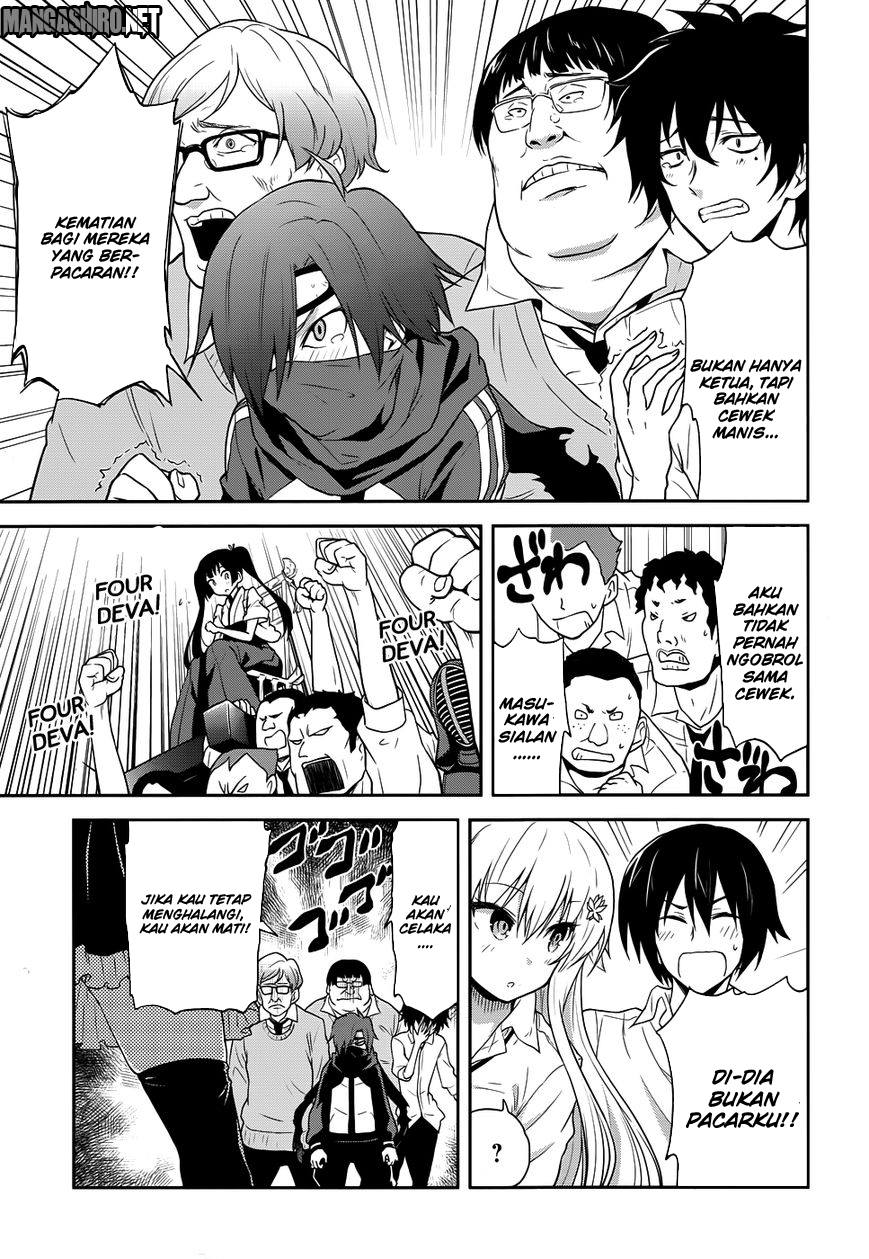 Kisei Kanojo Sana Chapter 4 Gambar 10