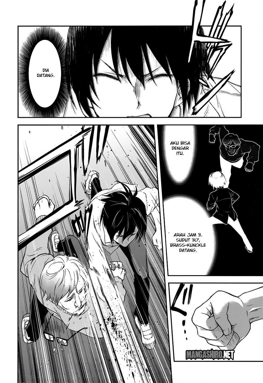 Kisei Kanojo Sana Chapter 4 Gambar 13
