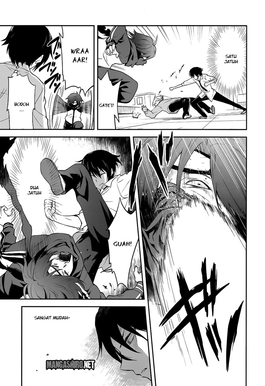 Kisei Kanojo Sana Chapter 4 Gambar 14