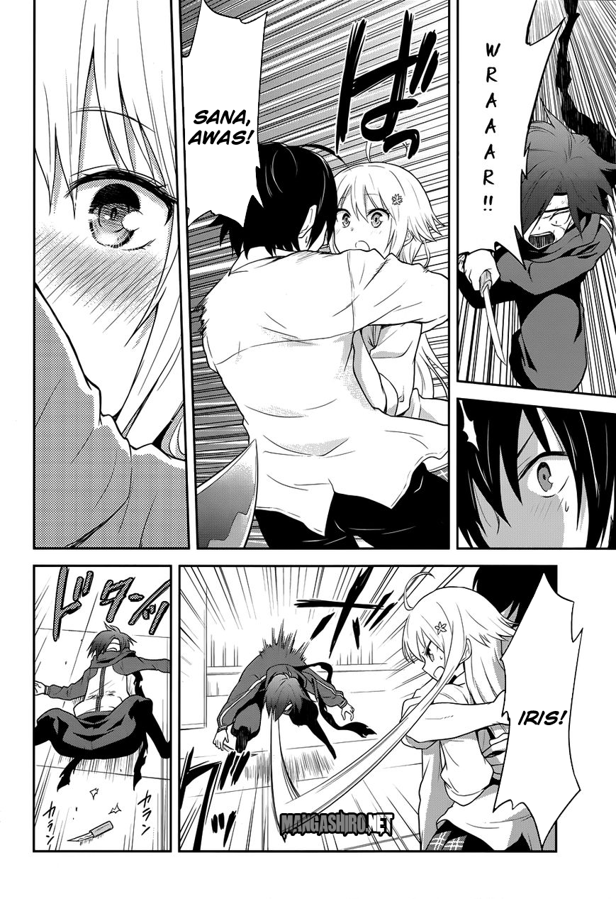 Kisei Kanojo Sana Chapter 4 Gambar 17