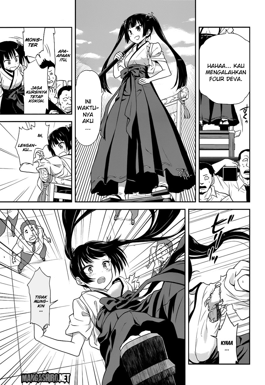 Kisei Kanojo Sana Chapter 4 Gambar 18
