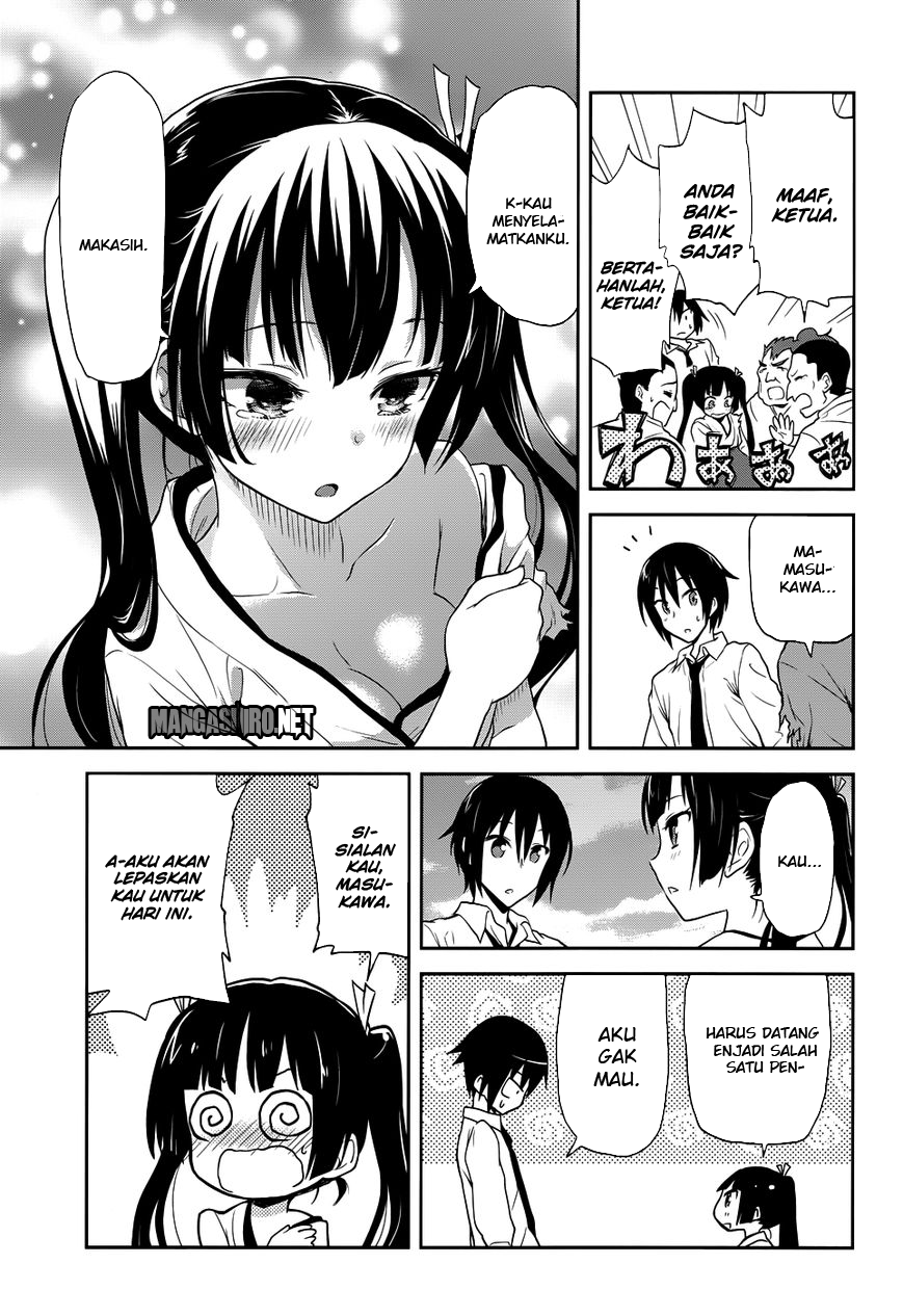 Kisei Kanojo Sana Chapter 4 Gambar 20