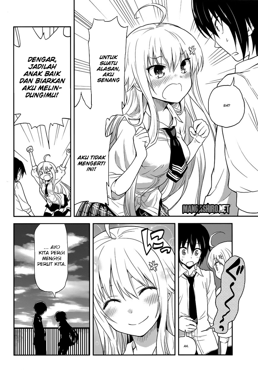 Kisei Kanojo Sana Chapter 4 Gambar 23