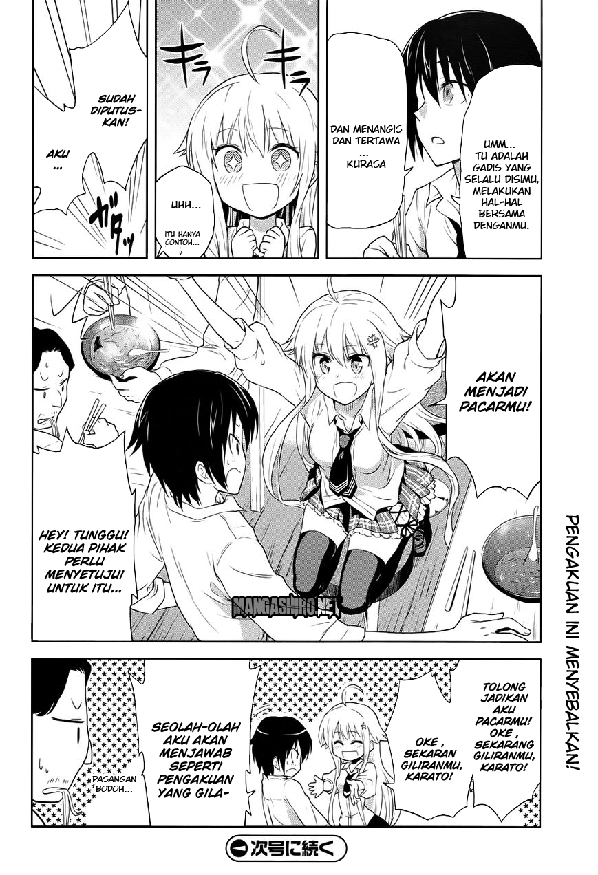 Kisei Kanojo Sana Chapter 4 Gambar 25