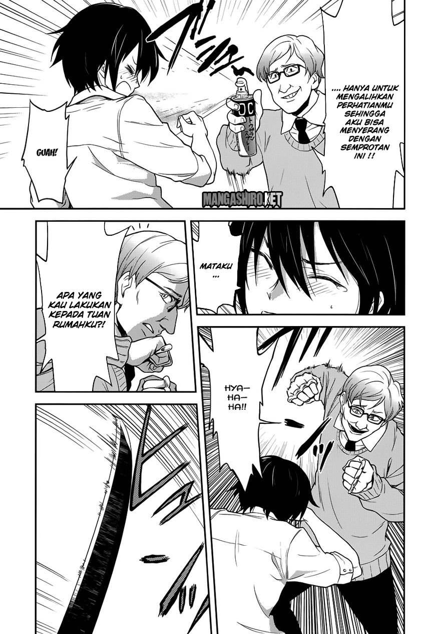 Kisei Kanojo Sana Chapter 4 Gambar 7