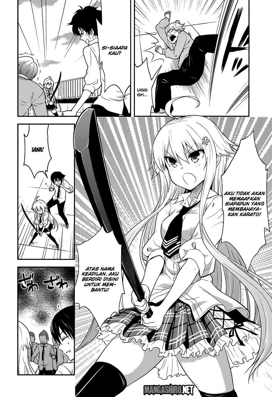 Kisei Kanojo Sana Chapter 4 Gambar 8