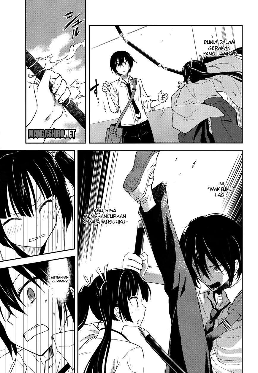 Kisei Kanojo Sana Chapter 3 Gambar 10