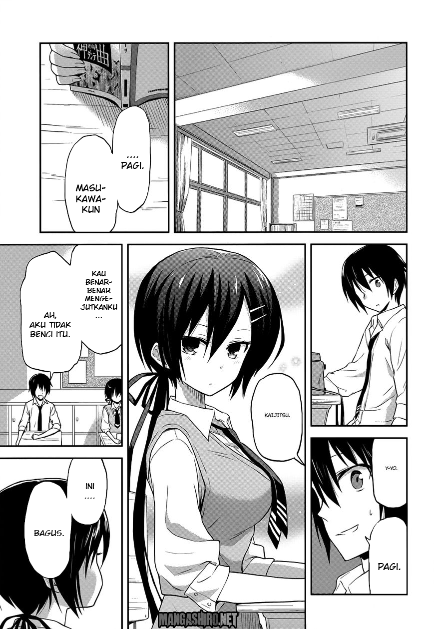 Kisei Kanojo Sana Chapter 3 Gambar 12