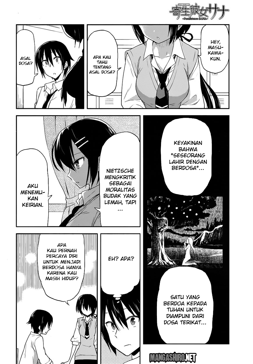 Kisei Kanojo Sana Chapter 3 Gambar 13