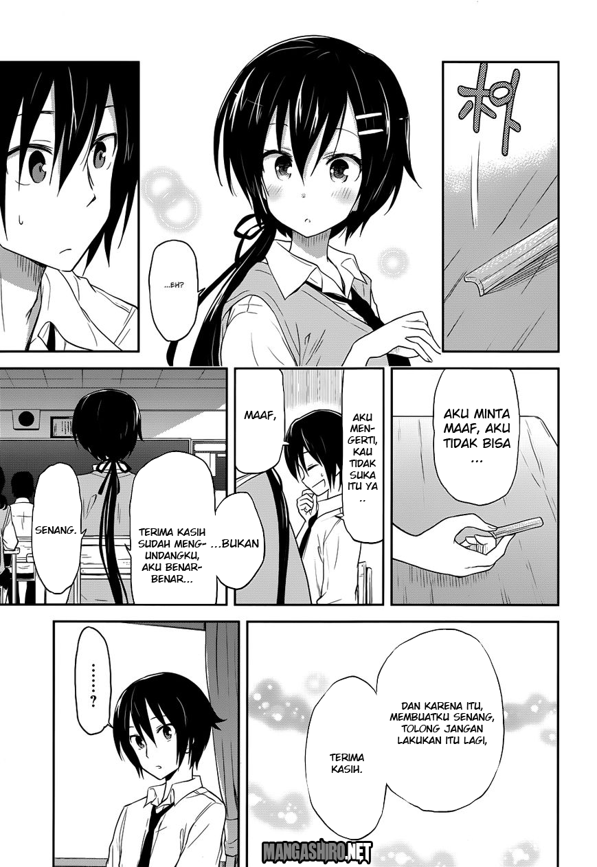 Kisei Kanojo Sana Chapter 3 Gambar 16