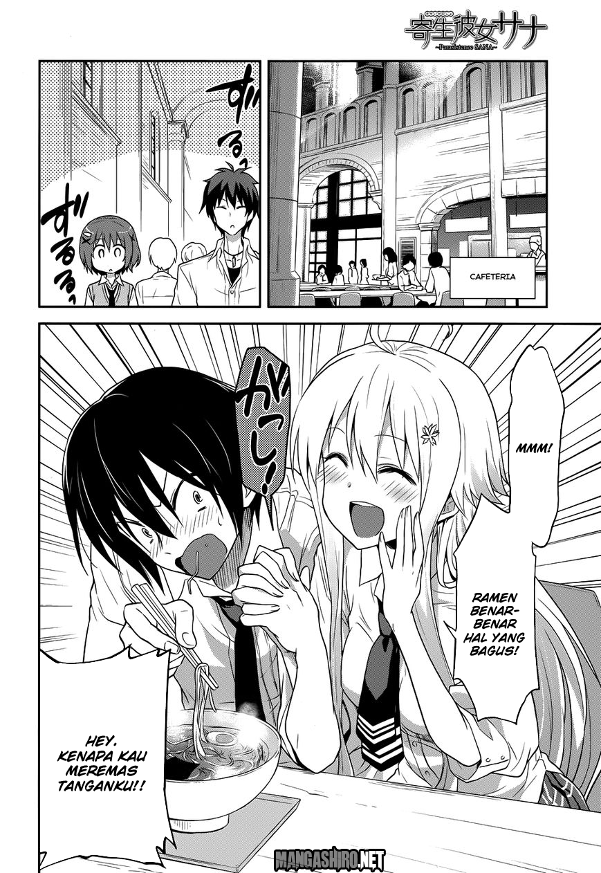 Kisei Kanojo Sana Chapter 3 Gambar 19