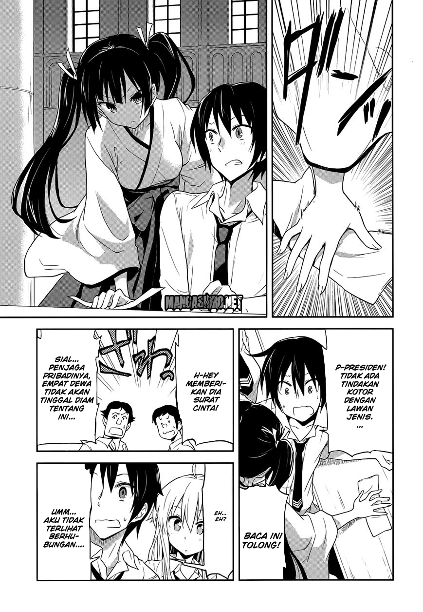 Kisei Kanojo Sana Chapter 3 Gambar 22