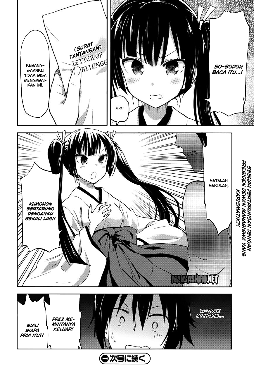 Kisei Kanojo Sana Chapter 3 Gambar 23