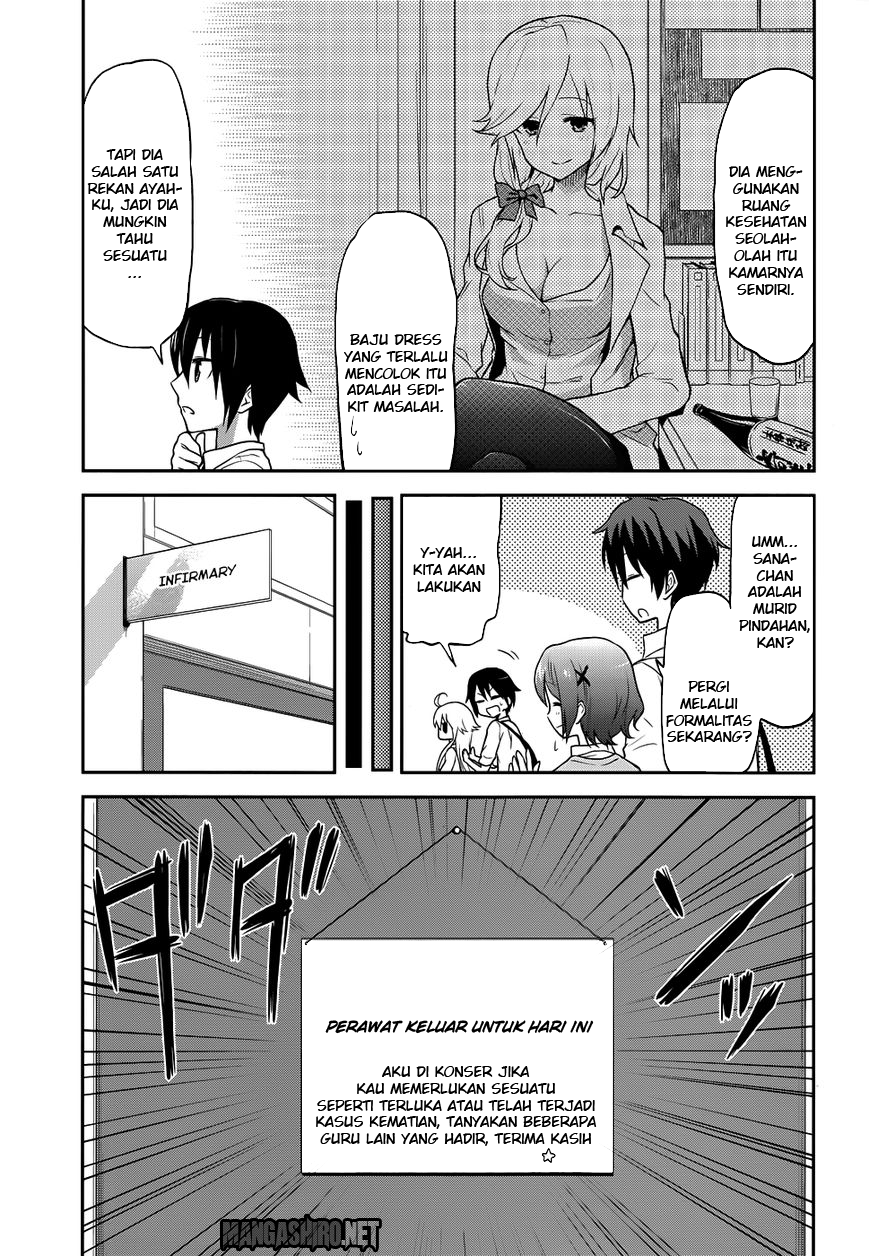 Kisei Kanojo Sana Chapter 3 Gambar 3