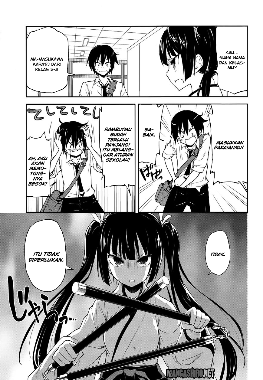 Kisei Kanojo Sana Chapter 3 Gambar 7