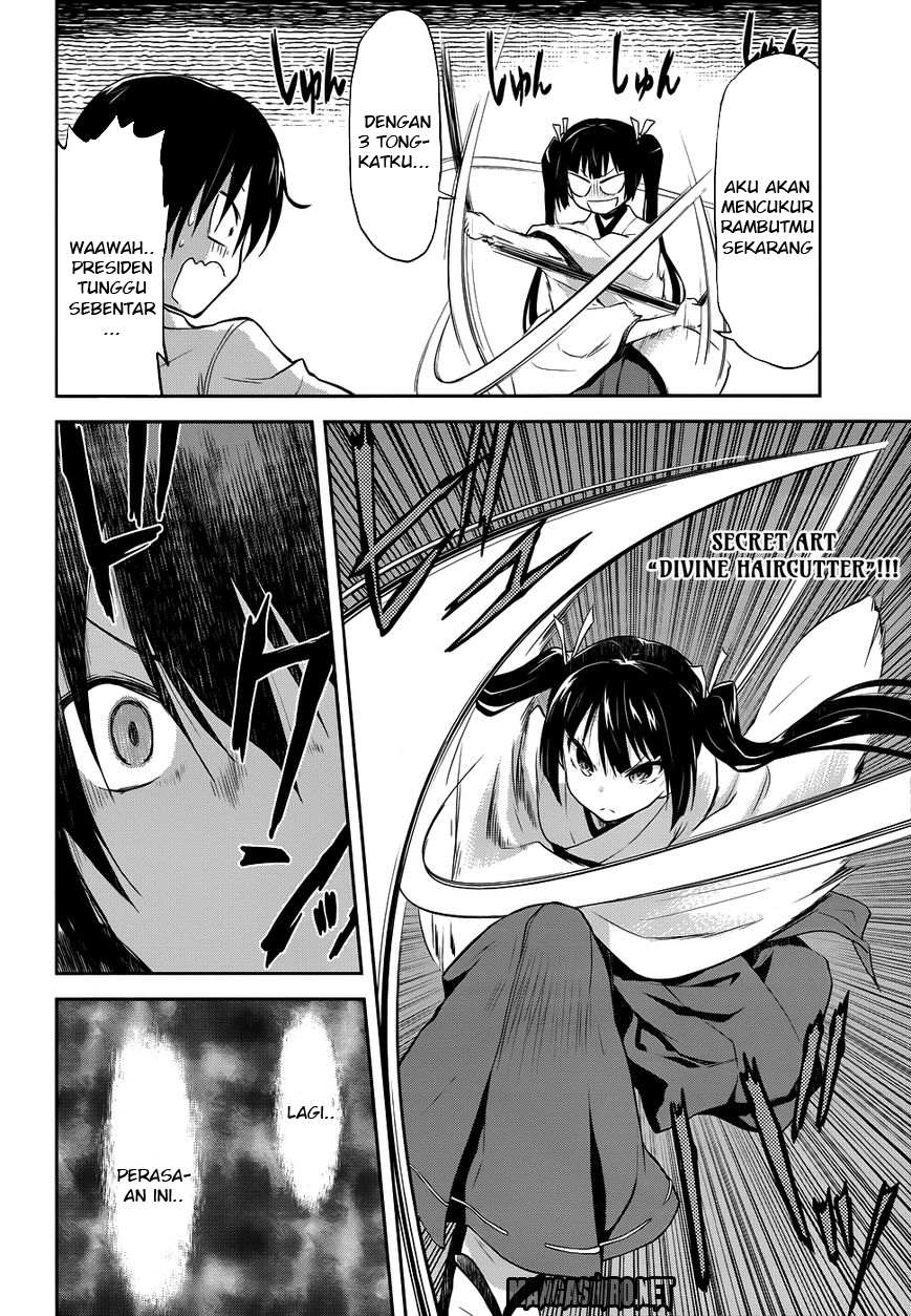 Kisei Kanojo Sana Chapter 3 Gambar 8