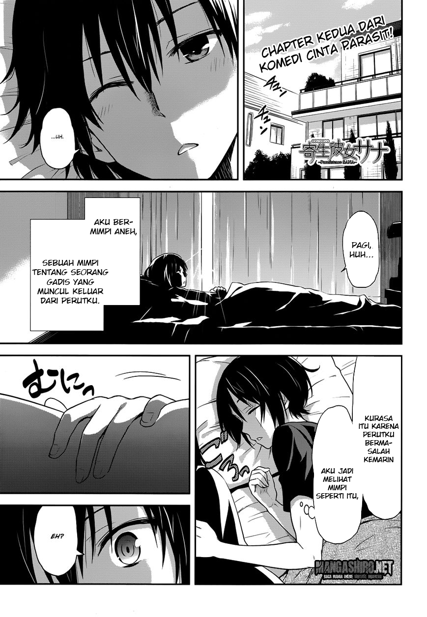 Baca Komik Kisei Kanojo Sana Chapter 2 Gambar 1