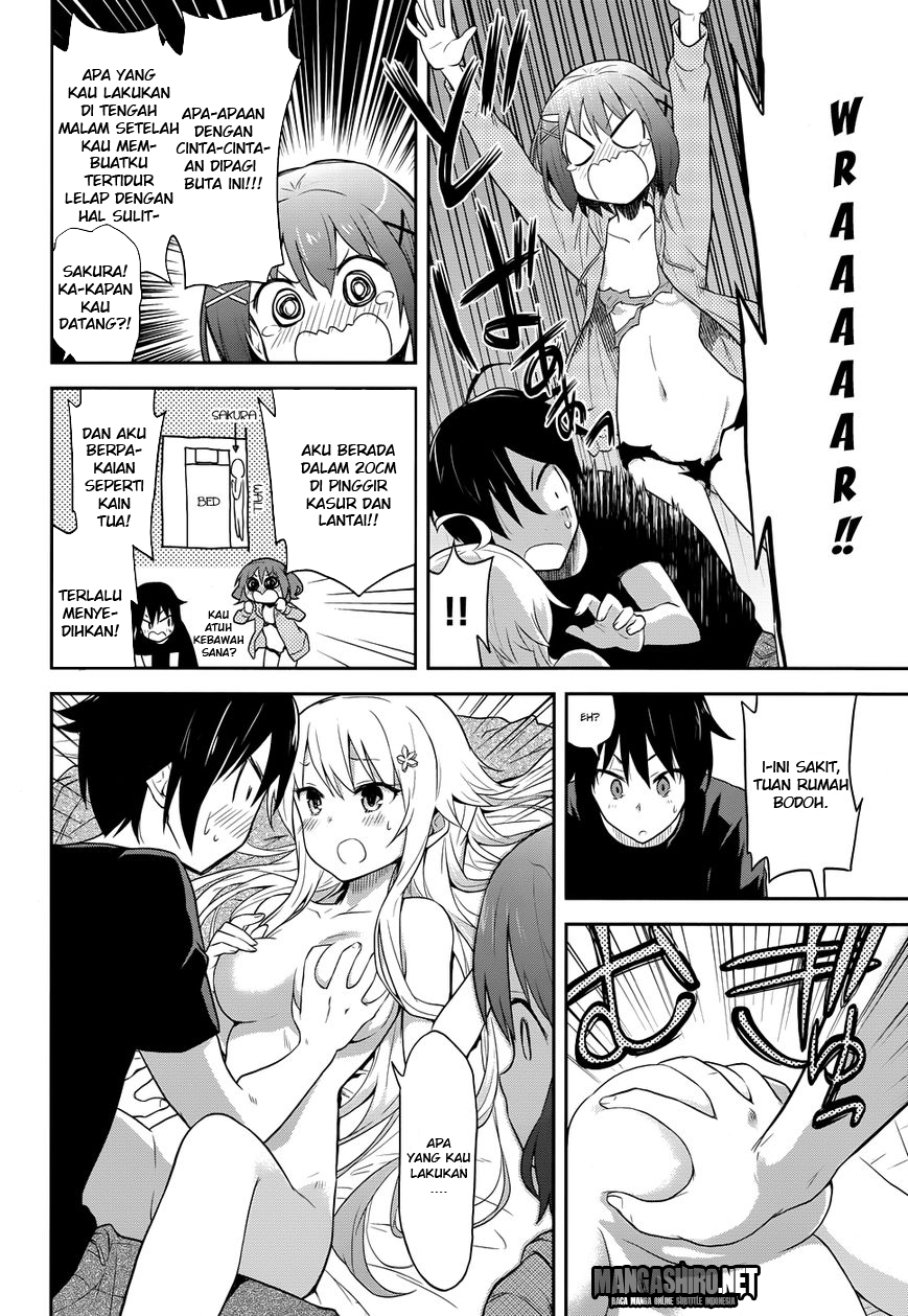 Kisei Kanojo Sana Chapter 2 Gambar 11