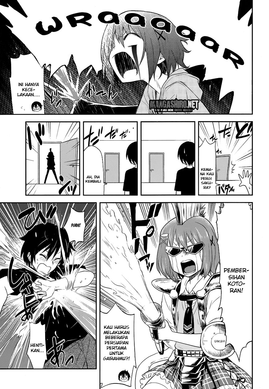 Kisei Kanojo Sana Chapter 2 Gambar 12